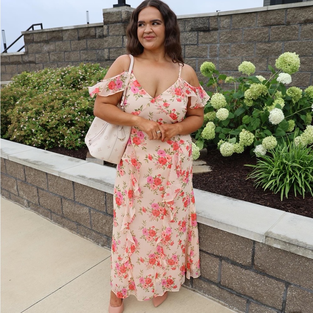 The Occasion by Old Navy XL Floral Maxi Dress